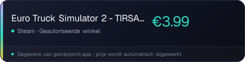 Euro Truck Simulator 2 - TIRSAN Trailer Pack