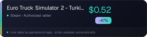 Euro Truck Simulator 2 - Turkish Paint Jobs Pack