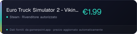 Euro Truck Simulator 2 - Viking Legends