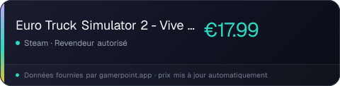 Euro Truck Simulator 2 - Vive la France !