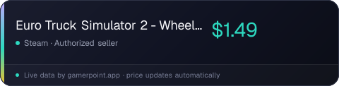 Euro Truck Simulator 2 - Wheel Tuning Pack