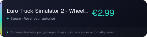 Euro Truck Simulator 2 - Wheel Tuning Pack