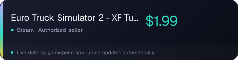 Euro Truck Simulator 2 - XF Tuning Pack