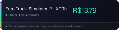 Euro Truck Simulator 2 - XF Tuning Pack