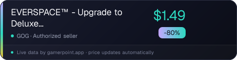 EVERSPACE™ - Upgrade to Deluxe Edition