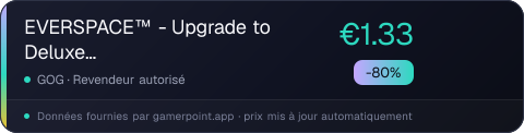 EVERSPACE™ - Upgrade to Deluxe Edition