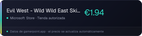 Evil West - Wild Wild East Skin Pack