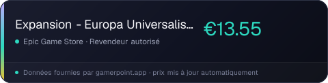 Expansion - Europa Universalis IV: Domination