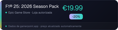 F1® 25: 2026 Season Pack