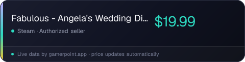 Fabulous - Angela's Wedding Disaster