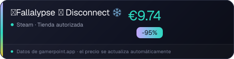 ★Fallalypse ★ Disconnect ❄