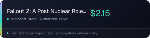 Fallout 2: A Post Nuclear Role Playing Game