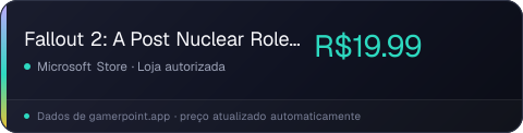 Fallout 2: A Post Nuclear Role Playing Game