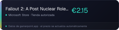 Fallout 2: A Post Nuclear Role Playing Game