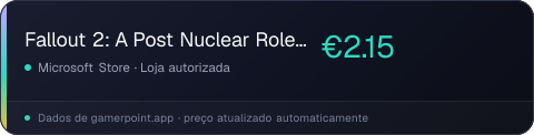 Fallout 2: A Post Nuclear Role Playing Game