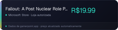 Fallout: A Post Nuclear Role Playing Game