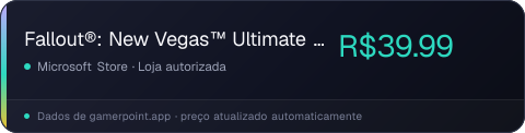 Fallout®: New Vegas™ Ultimate Edition