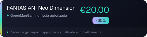 FANTASIAN Neo Dimension
