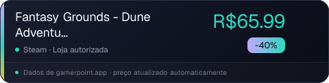 Fantasy Grounds - Dune Adventures in the Imperium