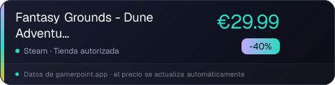 Fantasy Grounds - Dune Adventures in the Imperium