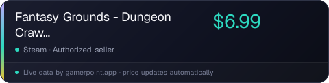 Fantasy Grounds - Dungeon Crawl Classics - DCC Day #1: Shadow of the Beakmen