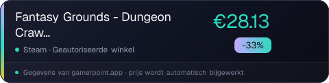 Fantasy Grounds - Dungeon Crawl Classics RPG Annual