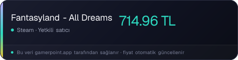 Fantasyland - All Dreams