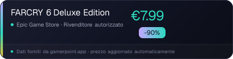 FARCRY 6 Deluxe Edition