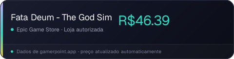 Fata Deum - The God Sim