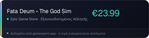 Fata Deum - The God Sim