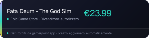 Fata Deum - The God Sim