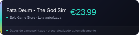 Fata Deum - The God Sim