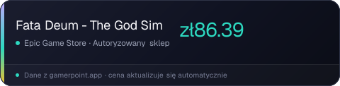 Fata Deum - The God Sim