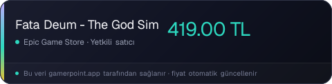 Fata Deum - The God Sim