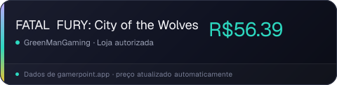 FATAL FURY: City of the Wolves