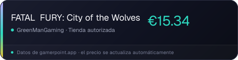 FATAL FURY: City of the Wolves