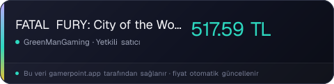 FATAL FURY: City of the Wolves