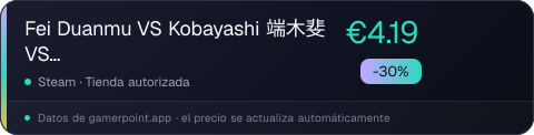 Fei Duanmu VS Kobayashi 端木斐 VS 小林正雪