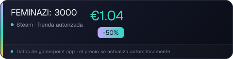 FEMINAZI: 3000