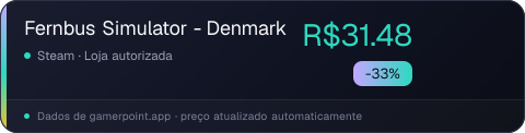 Fernbus Simulator - Denmark