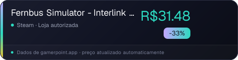 Fernbus Simulator - Interlink HD