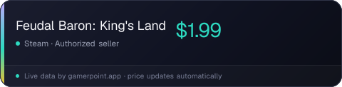 Feudal Baron: King's Land