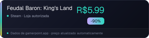 Feudal Baron: King's Land
