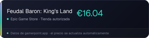 Feudal Baron: King's Land
