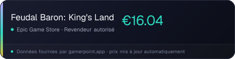 Feudal Baron: King's Land