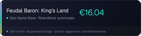 Feudal Baron: King's Land