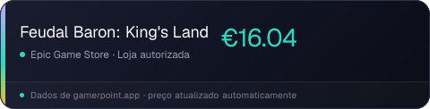 Feudal Baron: King's Land