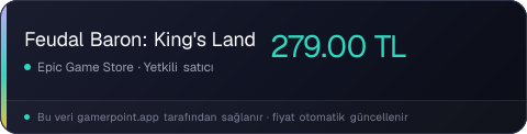 Feudal Baron: King's Land