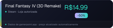 Final Fantasy IV (3D Remake)