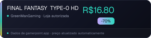 FINAL FANTASY TYPE-0 HD